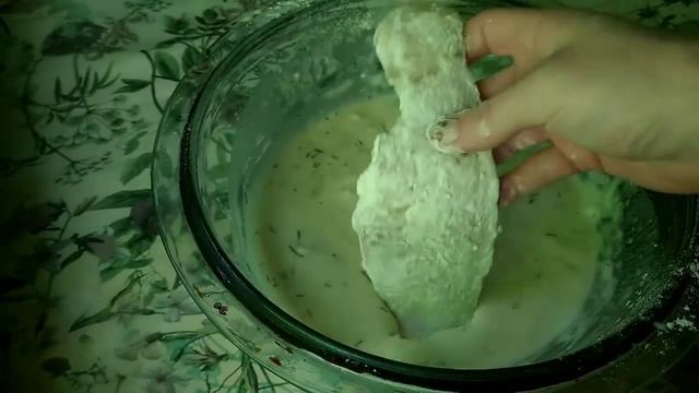 Рыбка в очень вкусном кляре с нежнейшем пюре 🐟🥔🥛