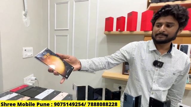 🔴पुण्यात फक्त 15,000 ला Fold 3 धमाका सेल🔥Shree Mobile JM Road Pune #secondhandmobile