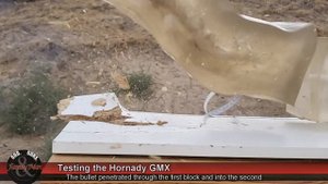 Testing Hornady's GMX Bullets (.223 and .243)