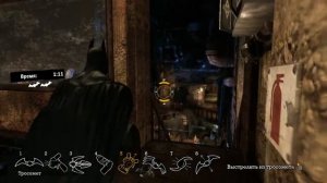 Batman Arkham Asylum - Невидимый хищник (Экстрим) / Invisible Predator (Extreme) - Creative gamepla