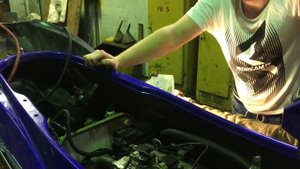 Yamaha 1800 запуск двигателя гидроцикл