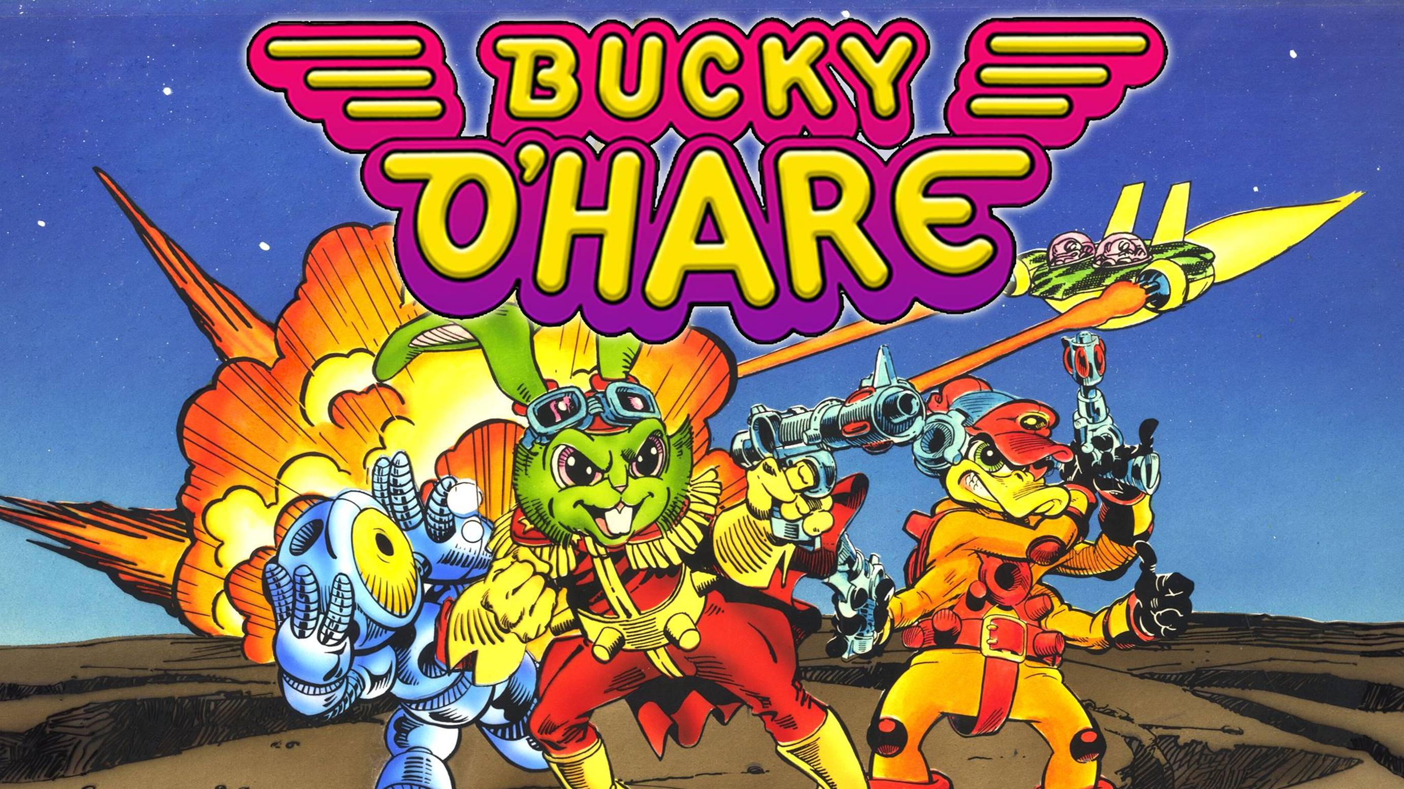 Баки О'Хара Bucky O'Hare 1992 video game #4