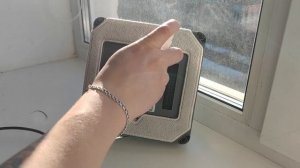 Компактный Робот Мойщик Окон Atvel Zorro Z5 Slim