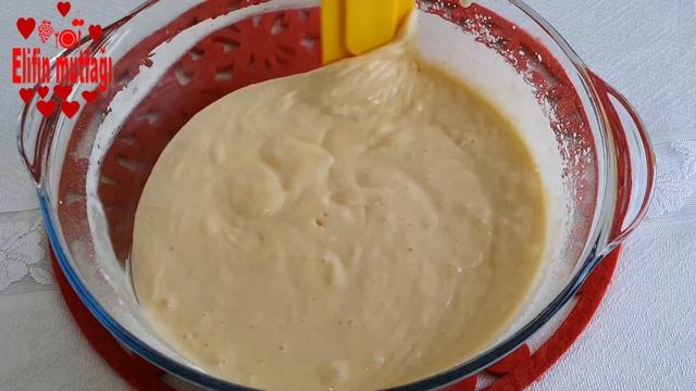 Muhteşem lezzetli elmalı cevizli kek nasıl yapılır