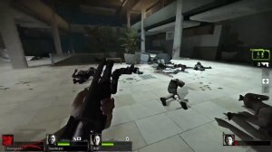 Left 4 Dead 2: Miker,Pooh, BSP, bonivur 4 часть