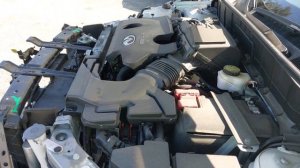 Infiniti KR20DDET 2.0L Turbo Variable Compression motor sound of 2021 Qx50 Luxe 3PCAJ5BAXMF109447