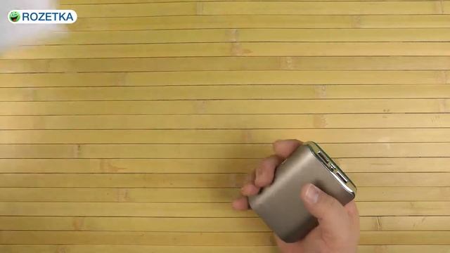 Распаковка PowerPlant PB-LA9236 7800 mAh Beige