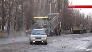 ТК "Родной". Иркутская область приступила к ремонту еще одного участка дорог в подшефном Кировске