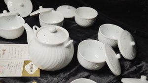 Новый Чайный сервиз на 12 персон из японского фарфора, ручная работа❗