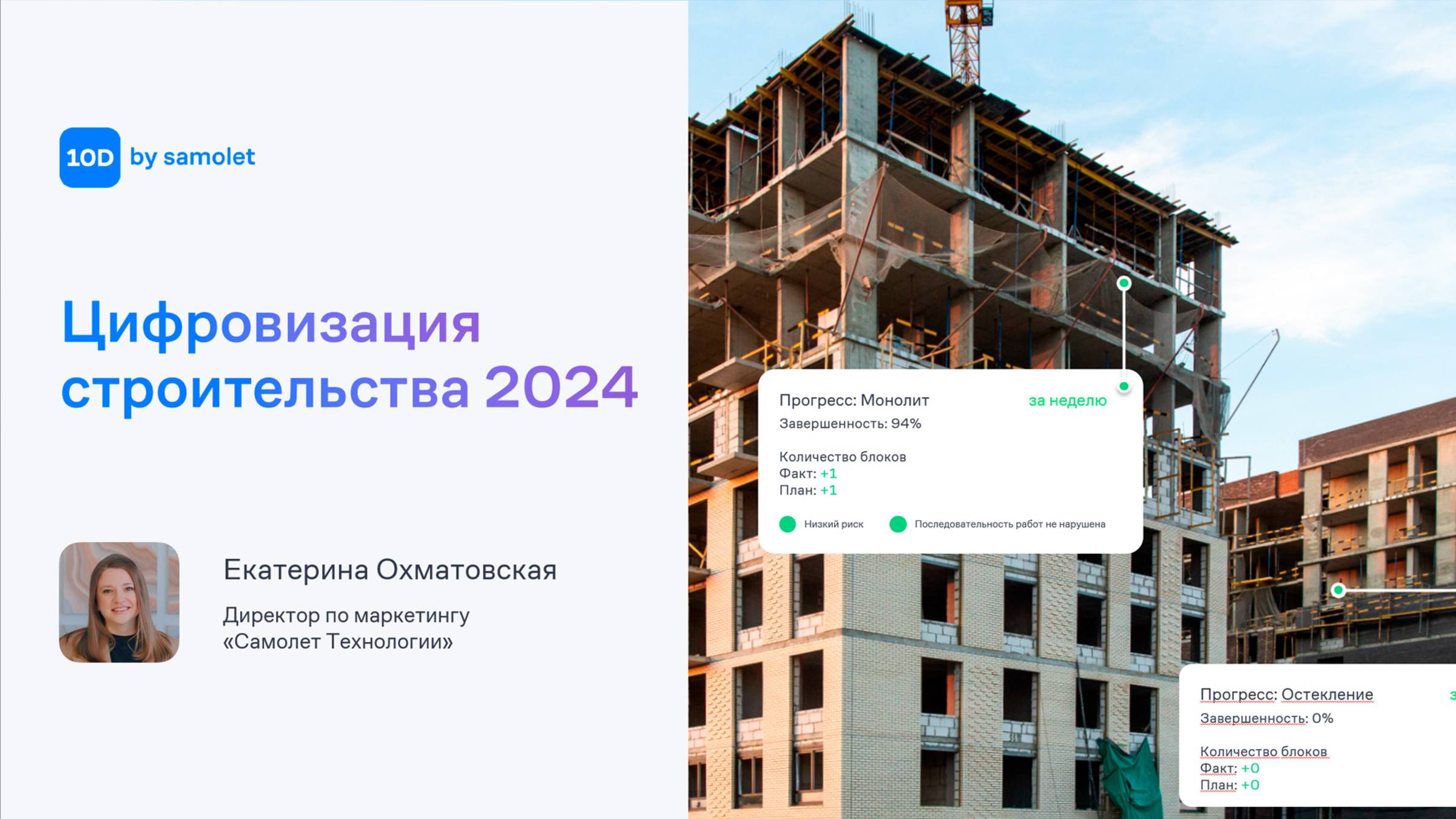 Цифровизация строительства 2024. «Модные» и прагматичные инновации