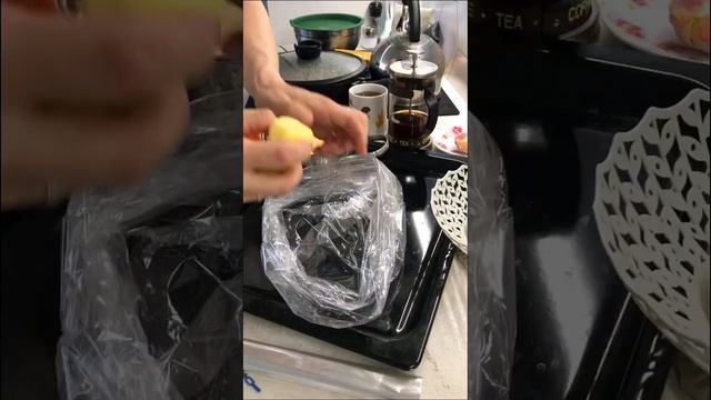 Кролик в рукаве для запекания #shorts #какприготовитькролика#рецепткролика