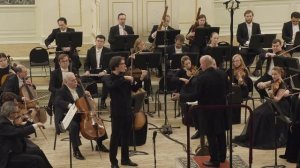 Mikhail Usov (violin) 2023-11-15 Soloists of St. Petersburg Music House