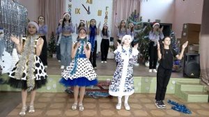 Встреча Нового 2025Года В Дмитровской Школе Непоседы