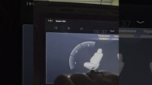 как включить подогрев руля на GAC GS8