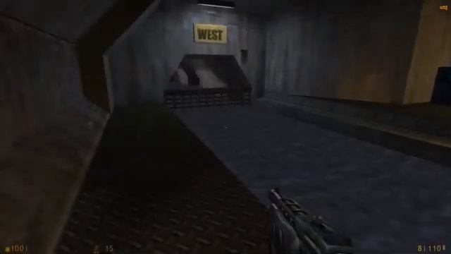 Half Life 1 Прохождение 15 смотреть онлайн
