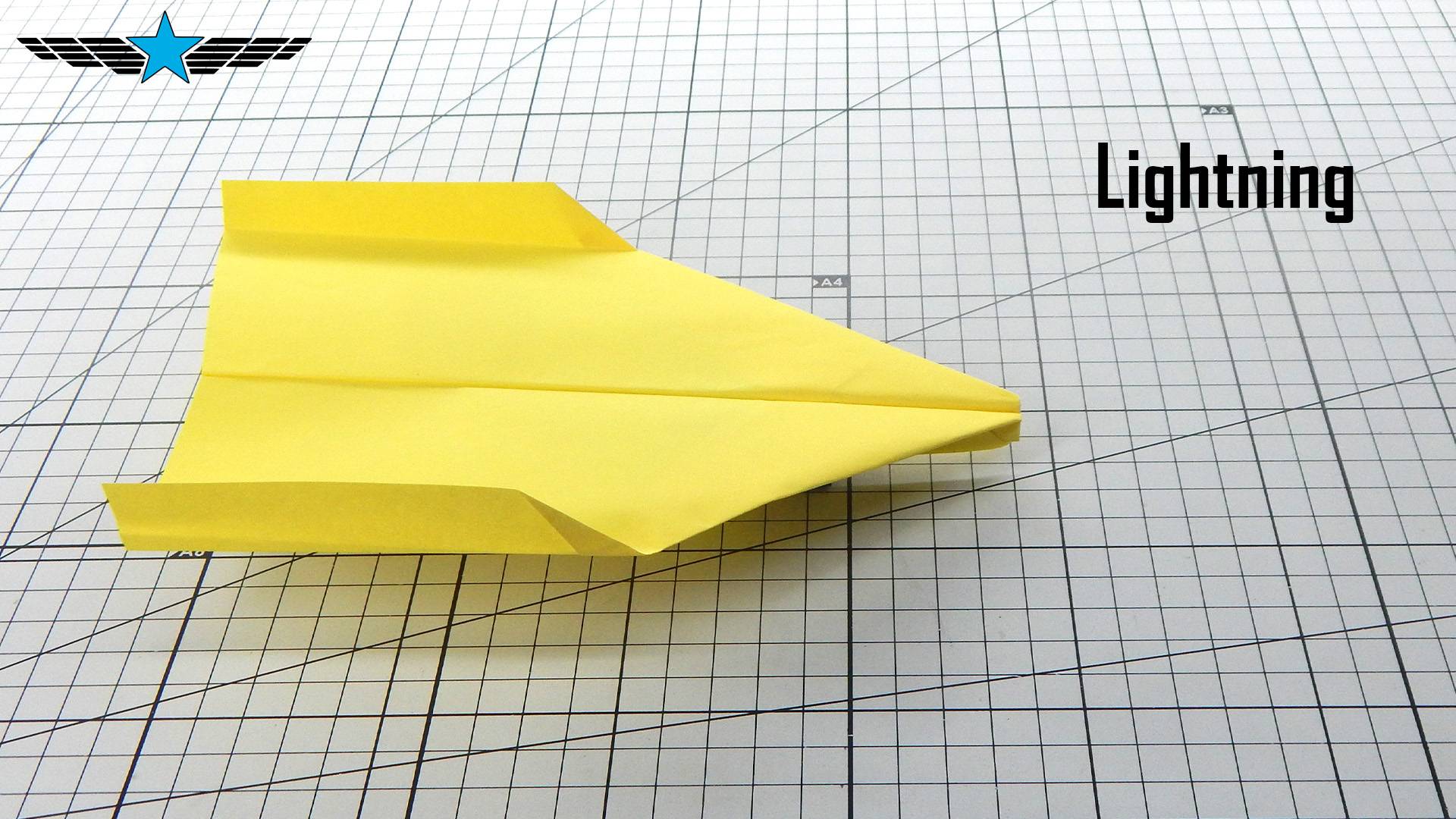 Сделайте этот удивительный летающий самолет из бумаги за 5 минут смотреть онлайн