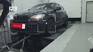 Чип тюнинг BMW X6 3.5i 306hp stage 3 422hp 628Nm.mp4