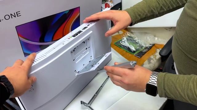 Моноблок 24" intel i5 8/256 gb смотреть онлайн