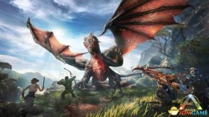 Играю в Ark: Survival Evolved