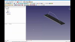 #23 FreeCad полотенцедержатель Victor Ignatov