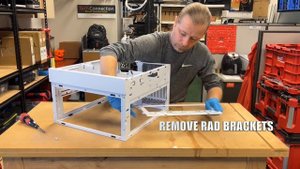 Lian Li O11 Dynamic Evo - Reversal Demo and Steps, Done Fast