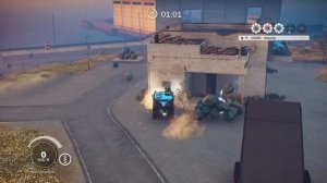 Just Cause 3 Seaport Scramble 5 Gears