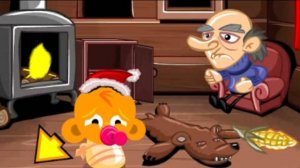 Новогодний квест ▸Monkey Go Happy Xmas