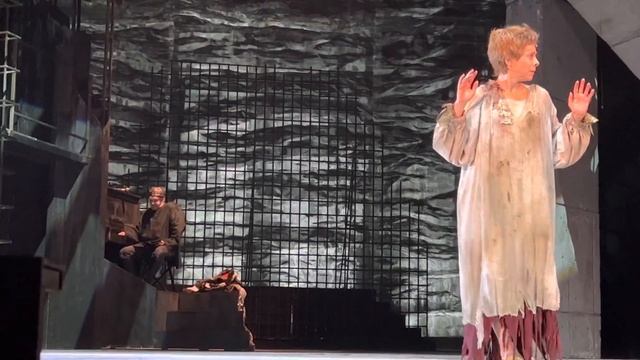 Александр Домогаров в спектакле «Ричард III», театр им. Моссовета 26 апреля 2023г.