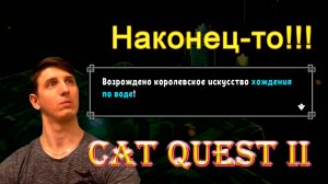 Нам открылась великая сила!!! Cat Quest II (часть 12)