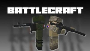Minecraft PE мод BATTLECRAFT 1.0 | Обзор мода.