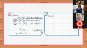 Cuadros de decisiones (Orden de información) 2ºSec R Parte I