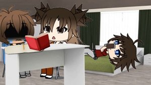 Задача про землекопов /гача лайф\