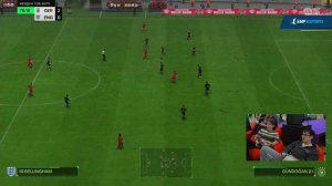 Гранд-финал турнира EA FC24 на Фестивале цифрового спорта в «Коламбусе». Digital Sports Fest, Soccer