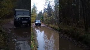 Уаз хантер на 33 сафарях