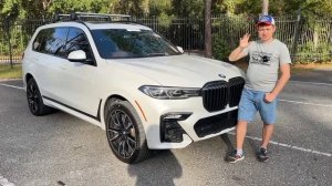 Готова к продаже BMW X7 2021 в М Пакете ! 83000 $ Под Ключ в России ! Флорида 56 #1548