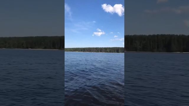 Лето на реке Шексна. Череповец. #sailing #парусныйспорт #череповец смотреть онлайн