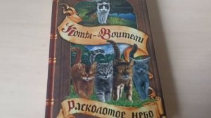 обзор на коллекцию книг Котов-воителей.