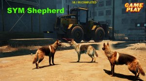 SYM Shepherd✅ Квест симулятор Немецкой овчарки ✅Пк Steam игра✅Релиз:27 дек. 2024 г.