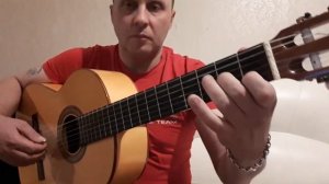 САМАЯ ПРОСТАЯ ПАЧКА СИГАРЕТ НА ГИТАРЕ #разбор #гитара #guitar