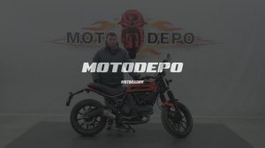 Обзор на Ducati Scrambler Sixty 2