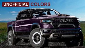 Twin-Turbo RAM 1500 RHO 2025 - Official Replacement for Ram 1500 TRX