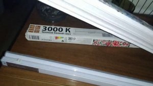 Отзыв №2 ⭐⭐⭐⭐⭐ - Светильник светодиодный линейный на кухню, настенный, потолочный с выключателем 14