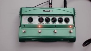 ambient vocal improv // line 6 dl4 delay modeler