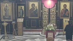 27.12.2024.Божественная Литургия. Молебен о здравии. Пятница. Седмица 27-я по Пятидесятнице.