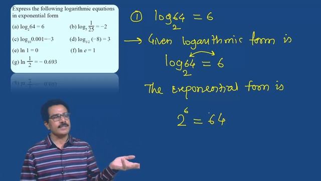 Math | Functions I Examples of logarithmic functions | Lect. 13 | Dr.S.S.Bellale | DSCL