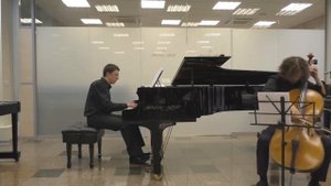 Р. Шуман, романс. Исполняют Валерий Мастеров и Владимир Гринденко.