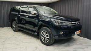 Обзор Toyota Hilux 2015 года