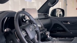 LEXUS LX600 VIP BLACK в наличии Москва