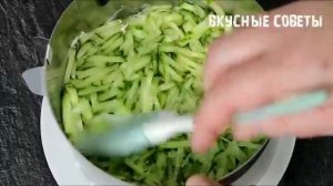 Быстрый и Самый Вкусный Салат с Крабовыми Палочками Нежность