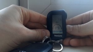 Старлайн температура салона и двигателя,заряд аккумулятора